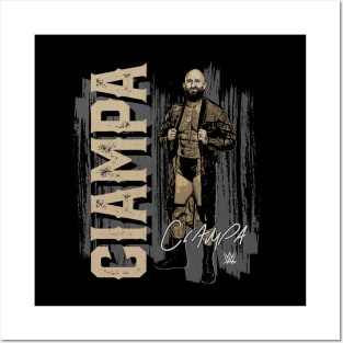 Ciampa Pose Posters and Art